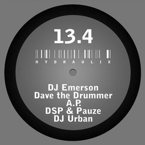 D.A.V.E. The Drummer - Hydraulix 13.4 C (Dj Emerson Remix)