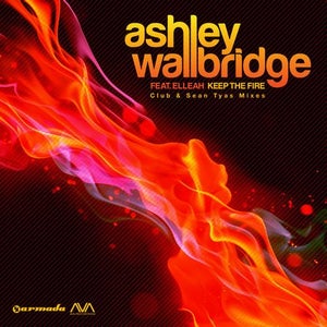 Ashley Wallbridge Keep The Fire Artwork
