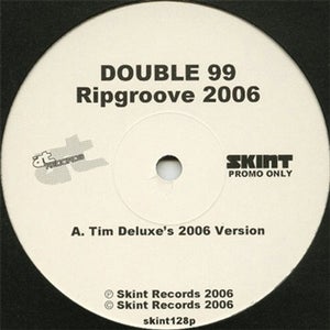 Double 99 - Rip Groove (Cirez D Remix) Artwork