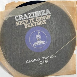 Crazibiza - Beatbox Artwork