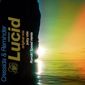 Cressida & Reminder - Lucid (Ronski Speed Remix) Artwork