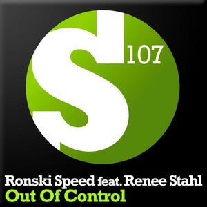 Ronski Speed ft. Renee Stahl - Out Of Control Artwork