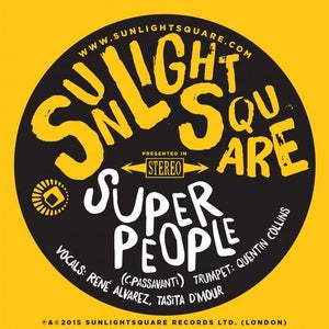 Sunlightsquare - Super People Sunlightsquare artwork