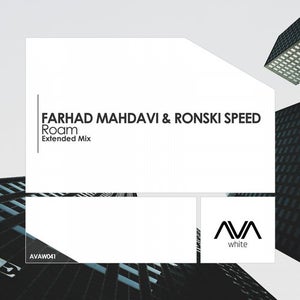 Ronski Speed & Farhad Mahdavi - Roam Artwork