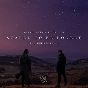 Martin Garrix & Dua Lipa Scared To Be Lonely (Brooks Remix) Artwork