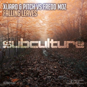 XiJaro & Pitch & Fredd Moz Falling Leaves Artwork