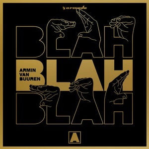 Armin van Buuren Blah Blah Blah (Lilly Palmer Remix) Artwork