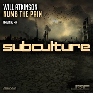 Will Atkinson Numb The Pain Artwork