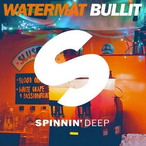Watermät Bullit Artwork