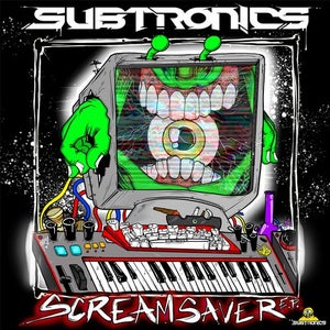 Subtronics Scream Saver (VIP) Artwork