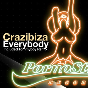 Crazibiza - Everybody Artwork