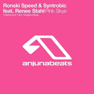 Ronski Speed & Syntrobic ft. Renee Stahl - Pink Skye Artwork