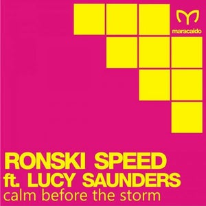 Ronski Speed ft. Lucy Saunders - Calm Before The Storm Artwork
