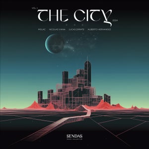 Molac, Nicolas Viana, Lucas Zárate, Alberto Hernandez (MX) - The City [Sendas] Organic Deep HOuse / Balearic