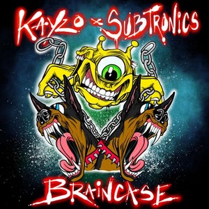 KAYZO x Subtronics Braincase Artwork
