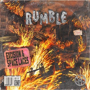 Excision & Space Laces Rumble Artwork