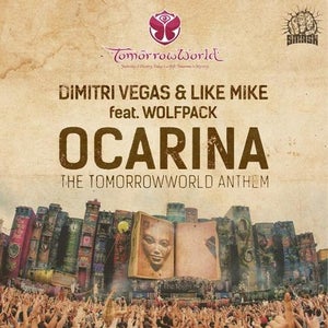 Dimitri Vegas & Like Mike & Wolfpack Ocarina (TomorrowWorld Anthem) Artwork
