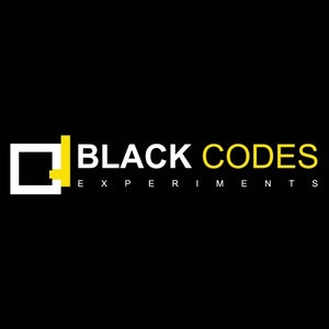Black Codes Experiments