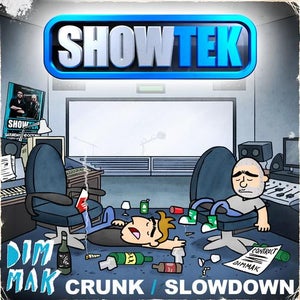 Showtek Slow Down Artwork