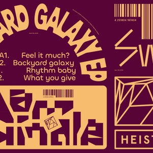 Dam Swindle - Backyard Galaxy