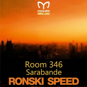 Ronski Speed - Sarabande Artwork