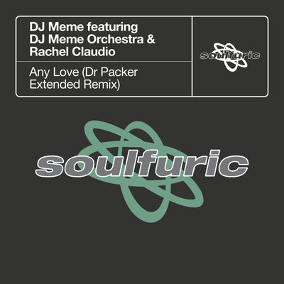 Dj Meme & Rachel Claudio  - Any Love(Dr Packer Extended Remix).mp3