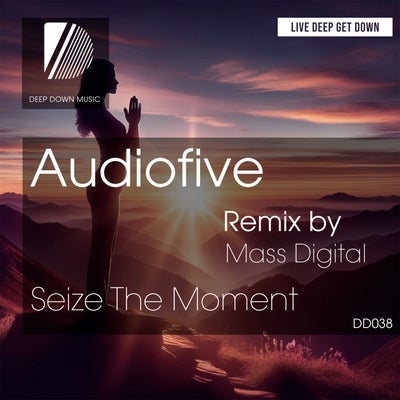 Audiofive - Seize the Moment (Original Mix; Mass Digital & Tonaya Vocal Remix) [2024]