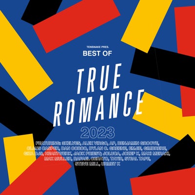 VA - TR2023 - Tensnake Pres. Best Of True Romance 2023 TR2023BP