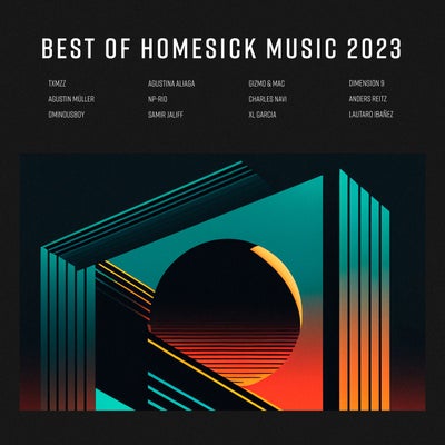 VA - Best of Homesick Music 2023 HSM2023