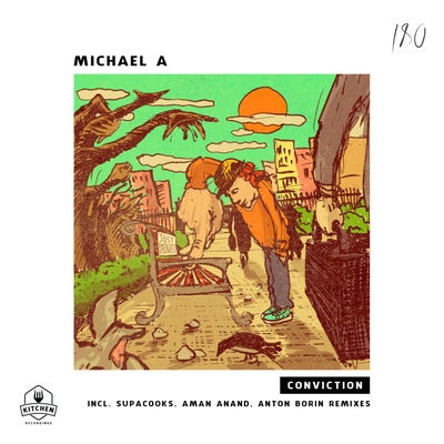 Michael A - Conviction (Original Mix; Aman Anand; Anton Borin; Supacooks Remix's) [2024]