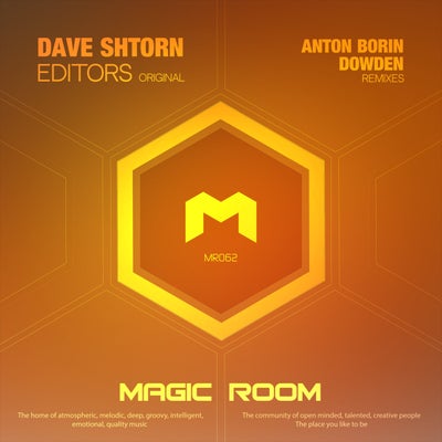 Dave Shtorn - Editors (Original Mix; Dowden; Anton Borin Remix's) [2022]