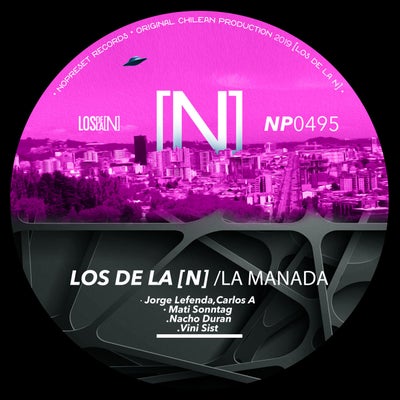 VA - Los De La [N] - La Manada NP0495