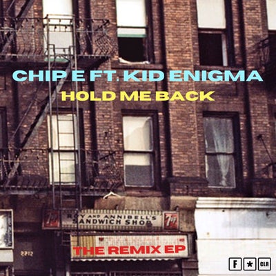 Hold Me Back (The Remix EP)