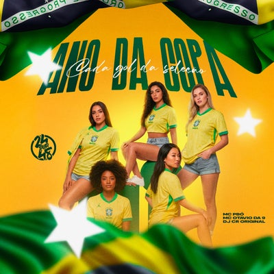 Ano da Copa - Cada Gol da Seleção
