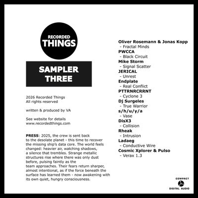 Sampler Three