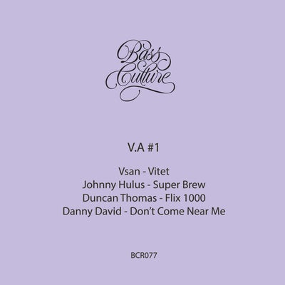 Bass Culture V.A #1
