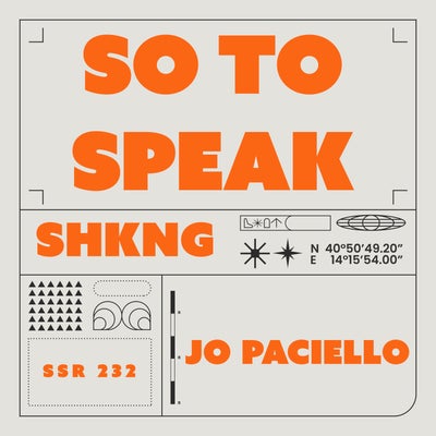 So to Speak