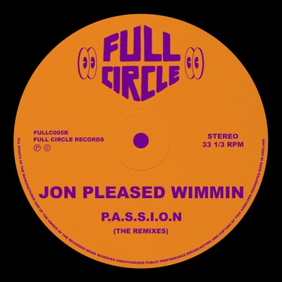 P.A.S.S.I.O.N (The Remixes)