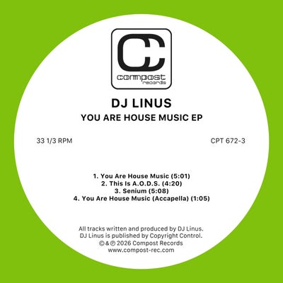 You Are House Music EP