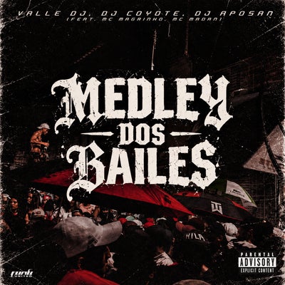 MEDLEY DOS BAILES (feat. Mc Magrinho & MC Madan)