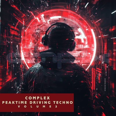Complex Peaktime Driving Techno, Vol. 3