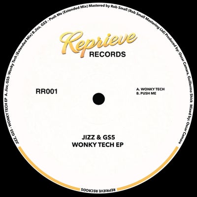 Wonky Tech EP