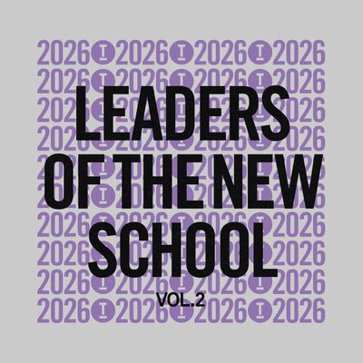 Leaders Of The New School 2026 Vol. 2