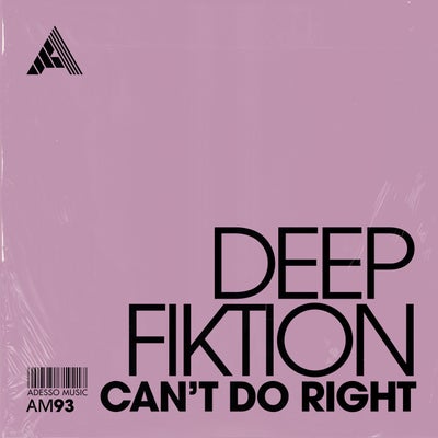 Can't Do Right - Extended Mix