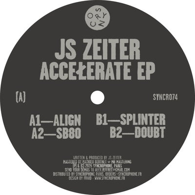 Accelerate EP