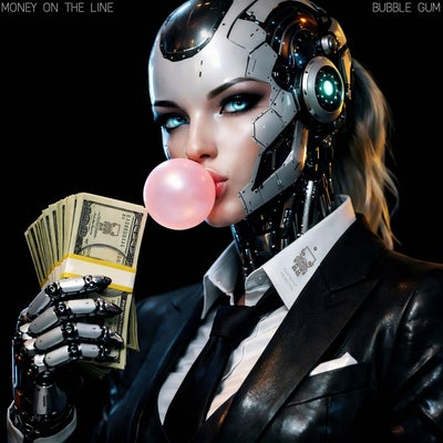 Money On The Line/Bubble Gum