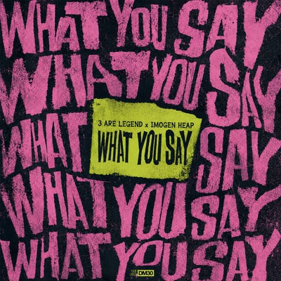 What You Say (feat. Imogen Heap)
