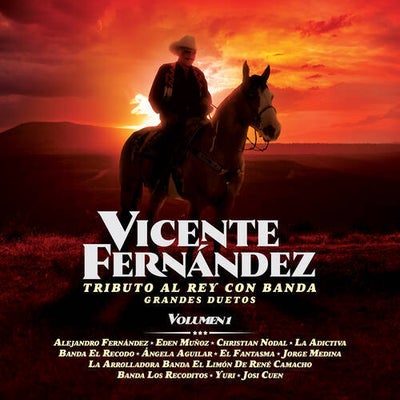 Tributo al Rey Con Banda (Grandes Duetos Vol. 1)
