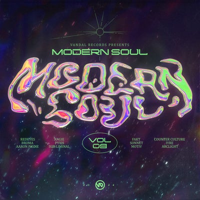 Modern Soul 9 LP