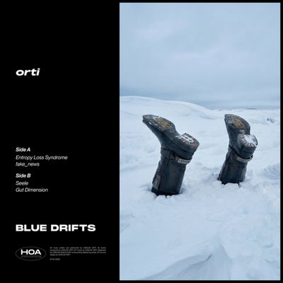 Blue Drifts